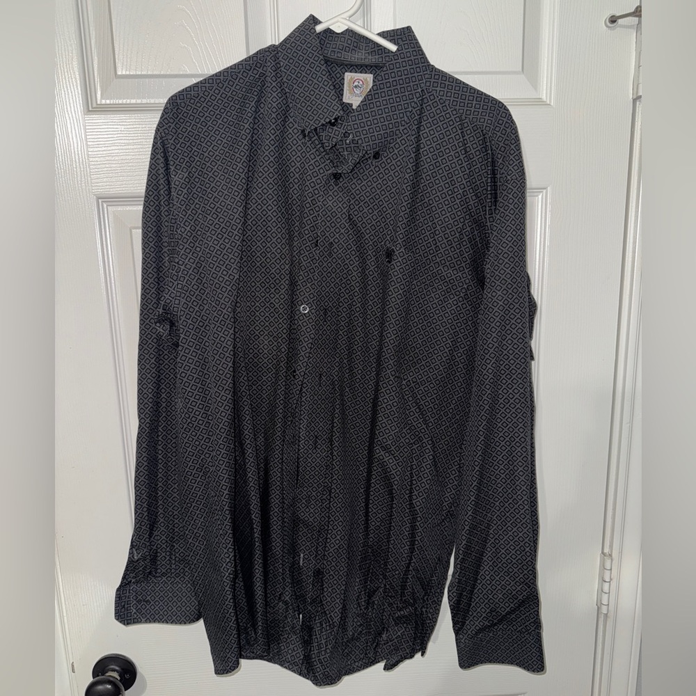 Men’s Cinch Button Down Long Sleeve